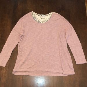 American Eagle Pink Top